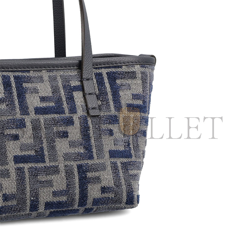 F**di roll ff motif mini tote bag 8bs096asu1 (15.5*13*11cm)